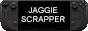 Jaggiescrapper button.