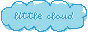 Littlecloud button.