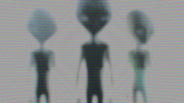 Picture of aliens.