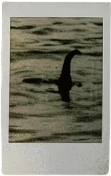 Nessie polaroid