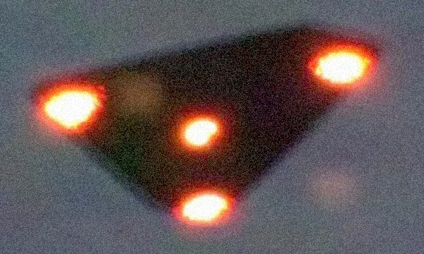 Image of UAP, Belgium, 1990